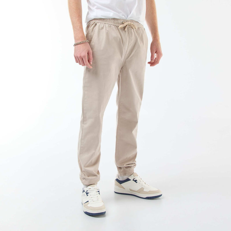 Pantalon esprit 'jogger'