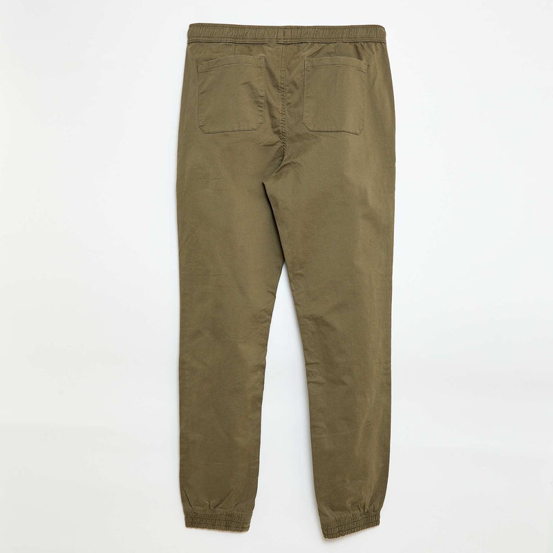 Pantalon esprit 'jogger'