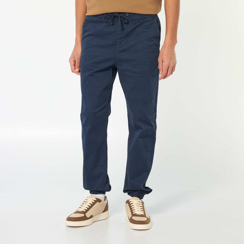 Pantalon esprit 'jogger'