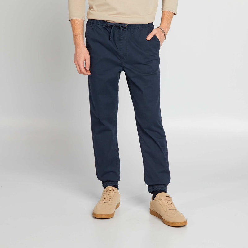 Pantalon esprit 'jogger'