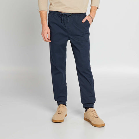 Pantalon esprit 'jogger'