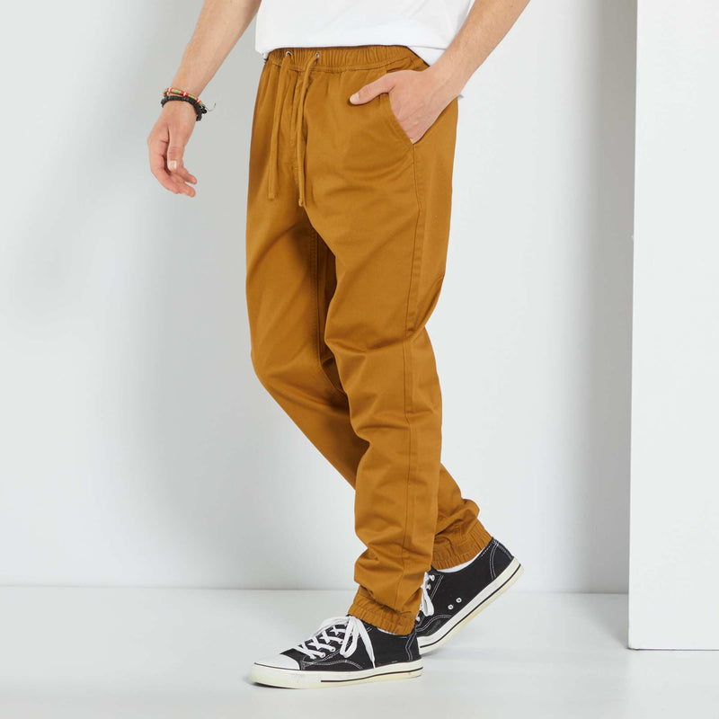 Pantalon esprit 'jogger'