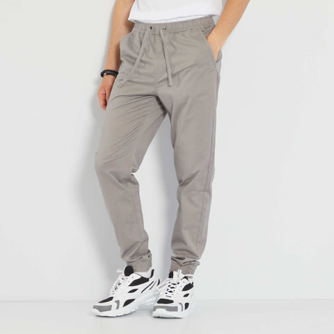 Pantalon esprit 'jogger'