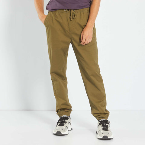 Pantalon esprit 'jogger'