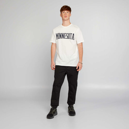 Pantalon esprit 'jogger'