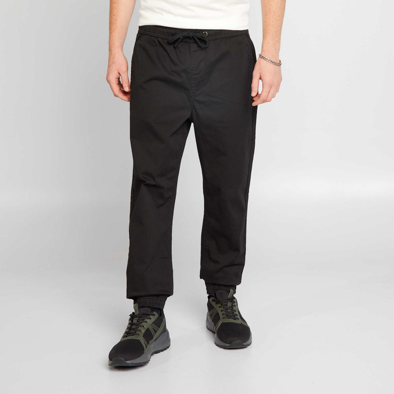 Pantalon esprit 'jogger'