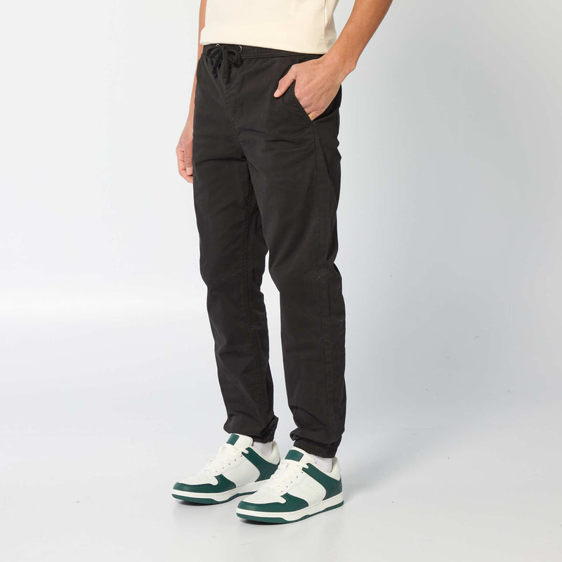 Pantalon esprit 'jogger'