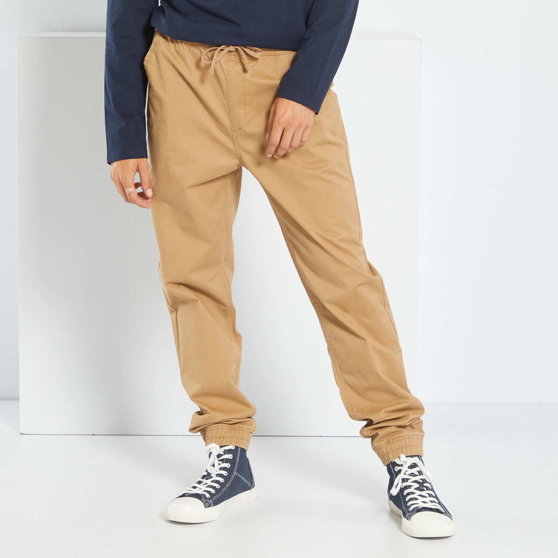 Pantalon esprit 'jogger'