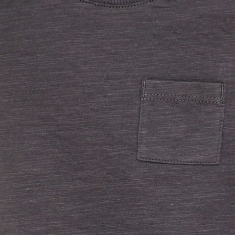 T-shirt à col rond avec poche