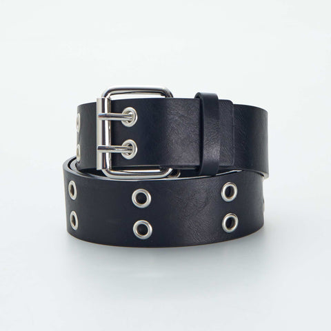 Ceinture avec œillets fantaisie