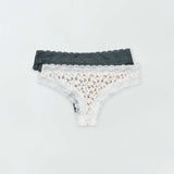 blanc fleurs/vert