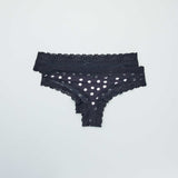 noir pois/noir