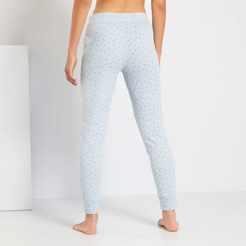 Pantalon coton fines côtes