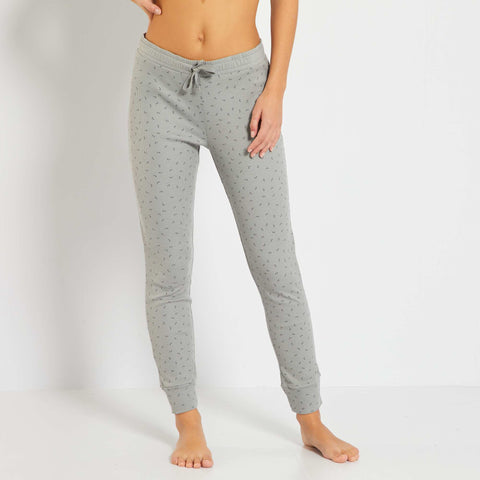 Pantalon coton fines côtes