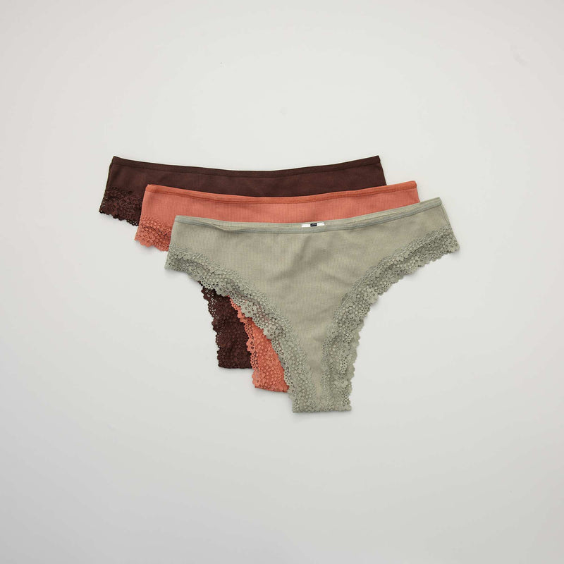 kaki/rose/marron