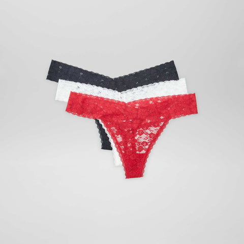 Blanc/rouge/noir