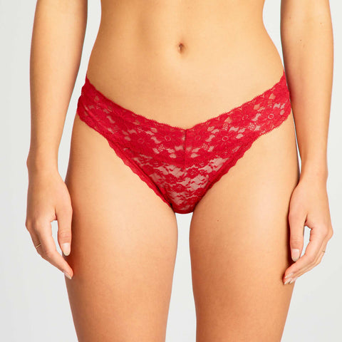 Lot de 3 strings dentelle