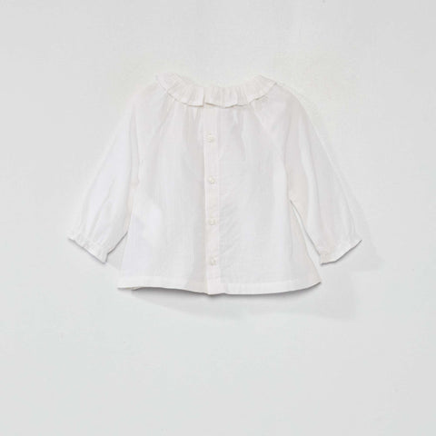 Blouse en coton