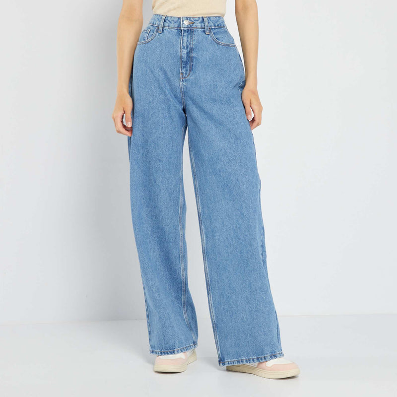 Jean wide leg - L30