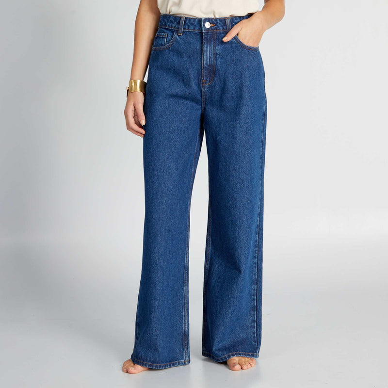 Jean wide leg - L30