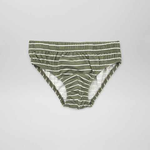 Lot de 5 slips en coton