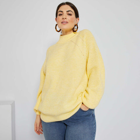 Pull en maille fantaisie