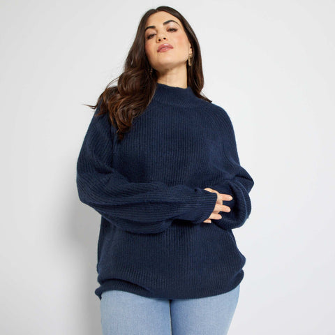 Pull en maille fantaisie