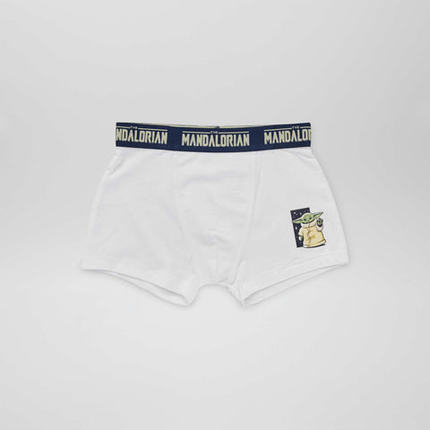 Lot de 2 boxers 'The Mandalorian'