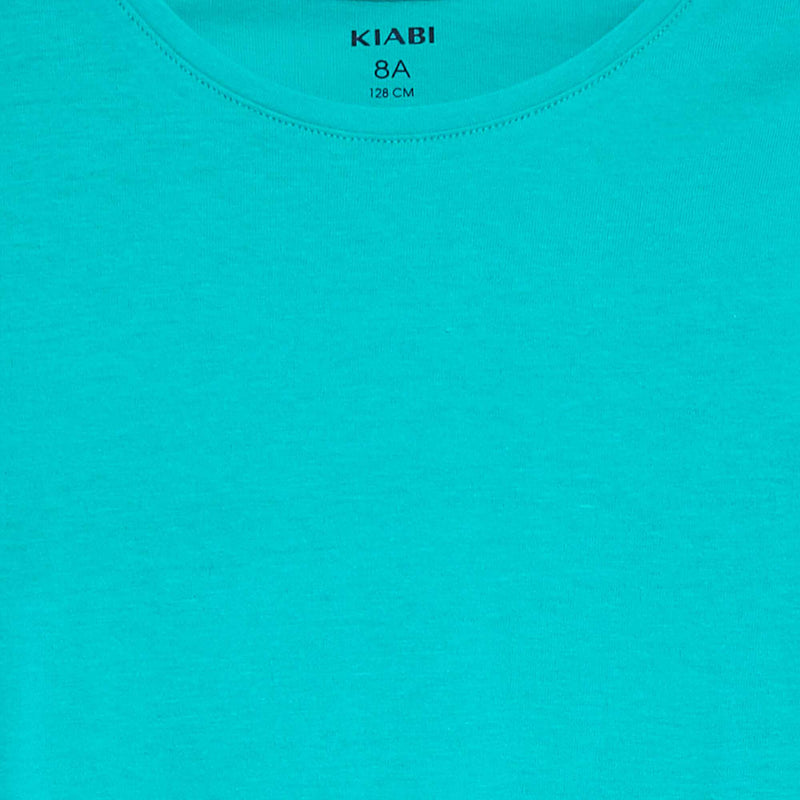 T-shirt en jersey uni
