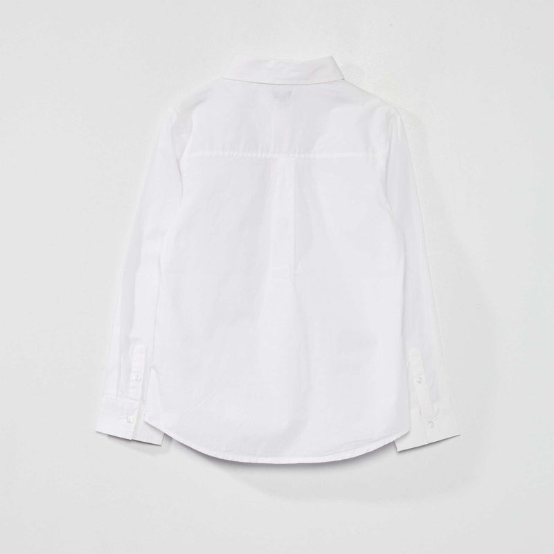 Chemise en popeline