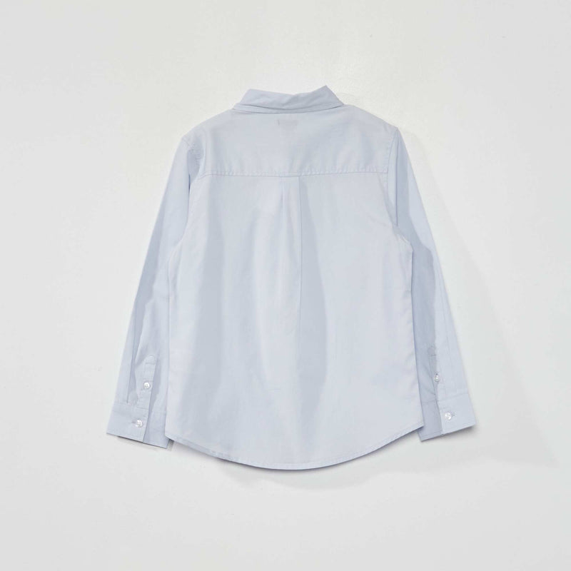 Chemise en popeline