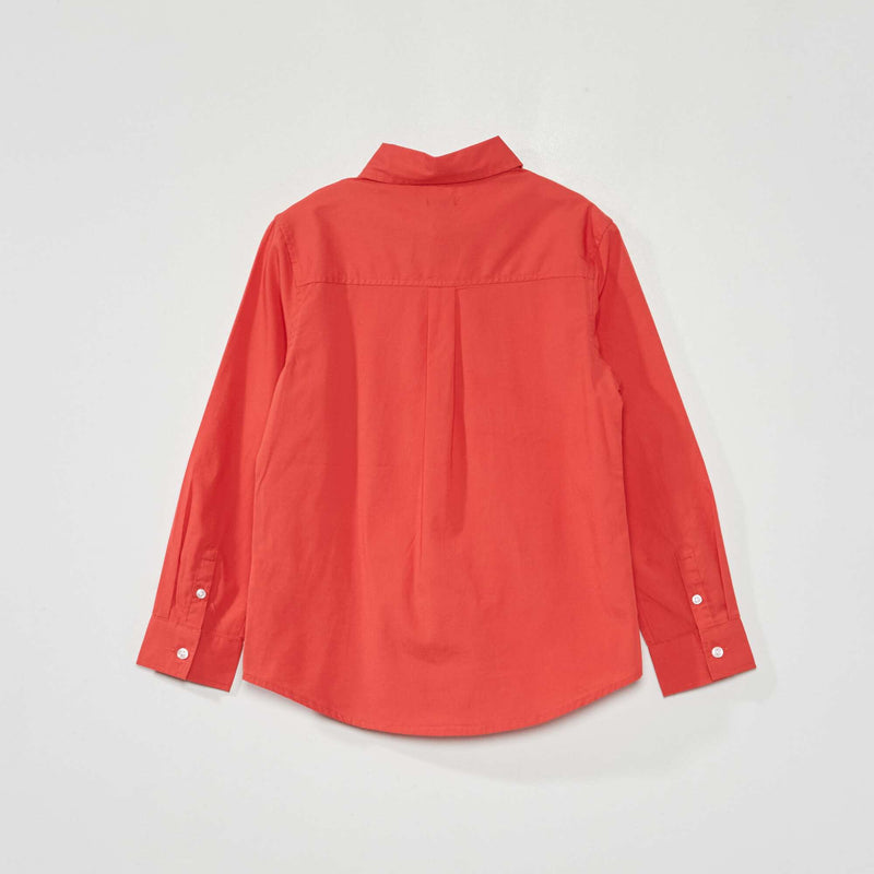 Chemise en popeline