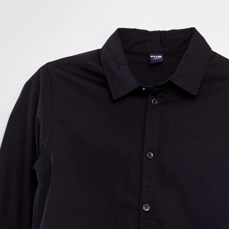 Chemise en popeline