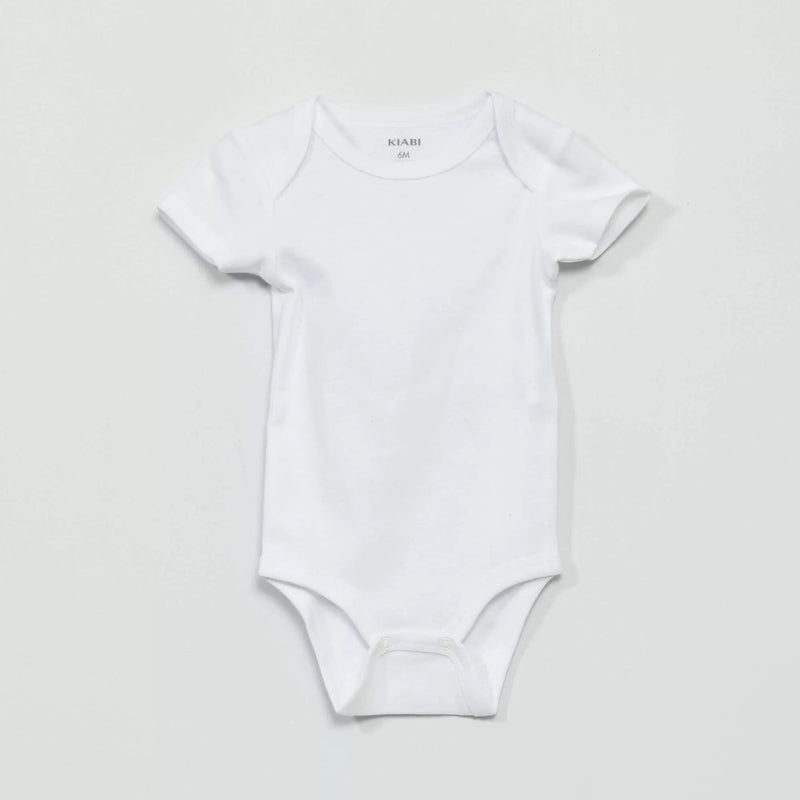 Lot de 3 bodies en jersey