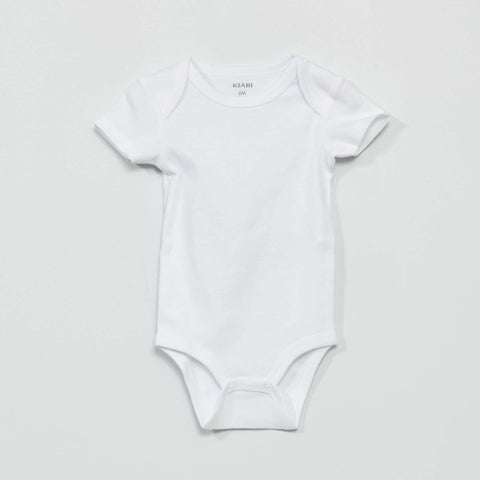 Lot de 3 bodies en jersey