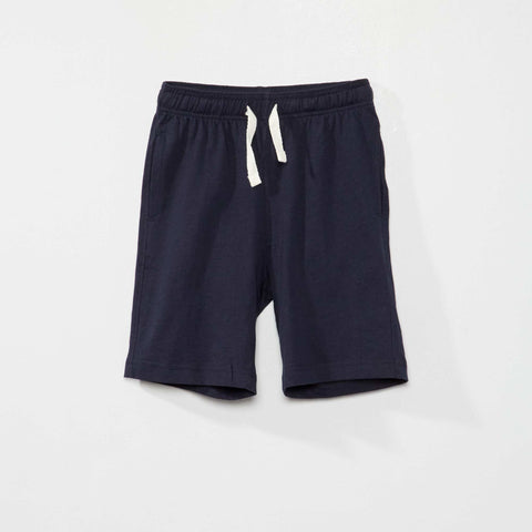 Lot de bermudas en jersey - 2 pièces