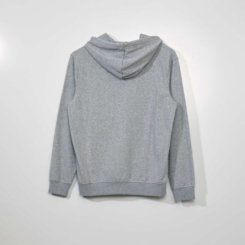 Sweat zippé à capuche