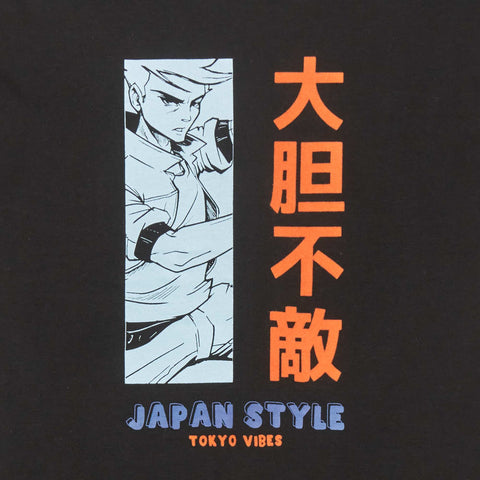 T-shirt imprimé 'japon'