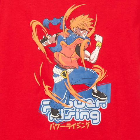 T-shirt imprimé 'japon'