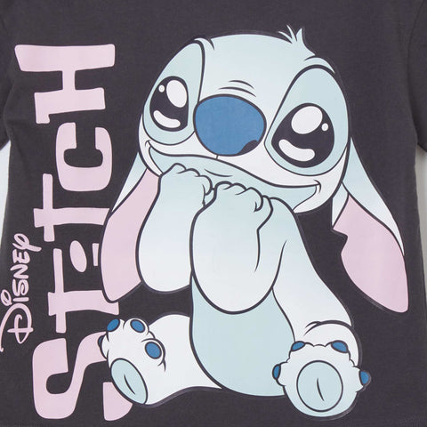T-shirt loose 'Stitch'
